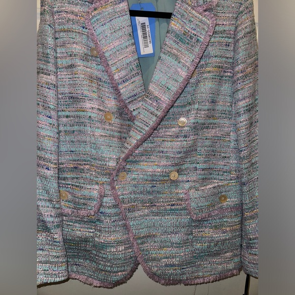Carlisle Tweed Blazer NWT - Picture 3 of 12